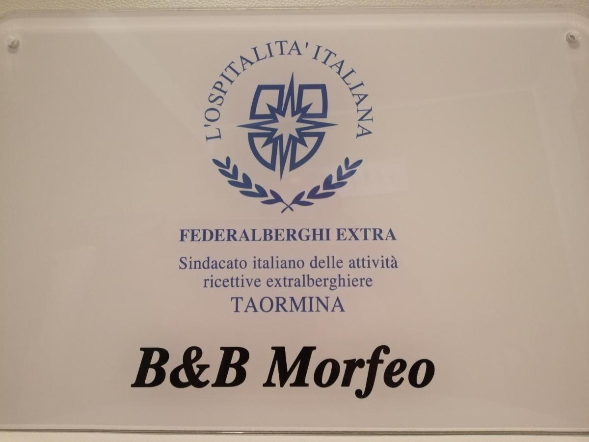 Morfeo B&B Taormina Kültér fotó
