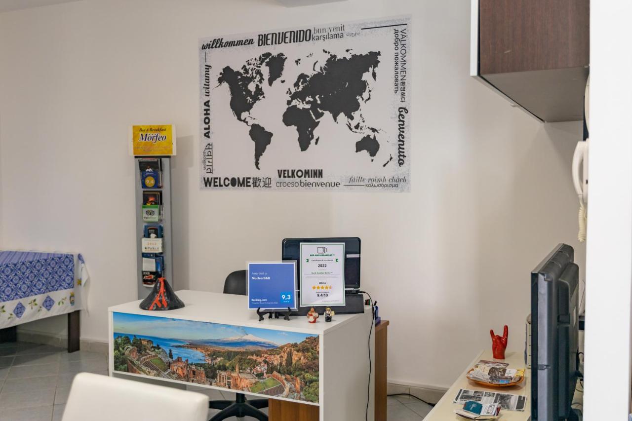 Morfeo B&B Taormina Kültér fotó