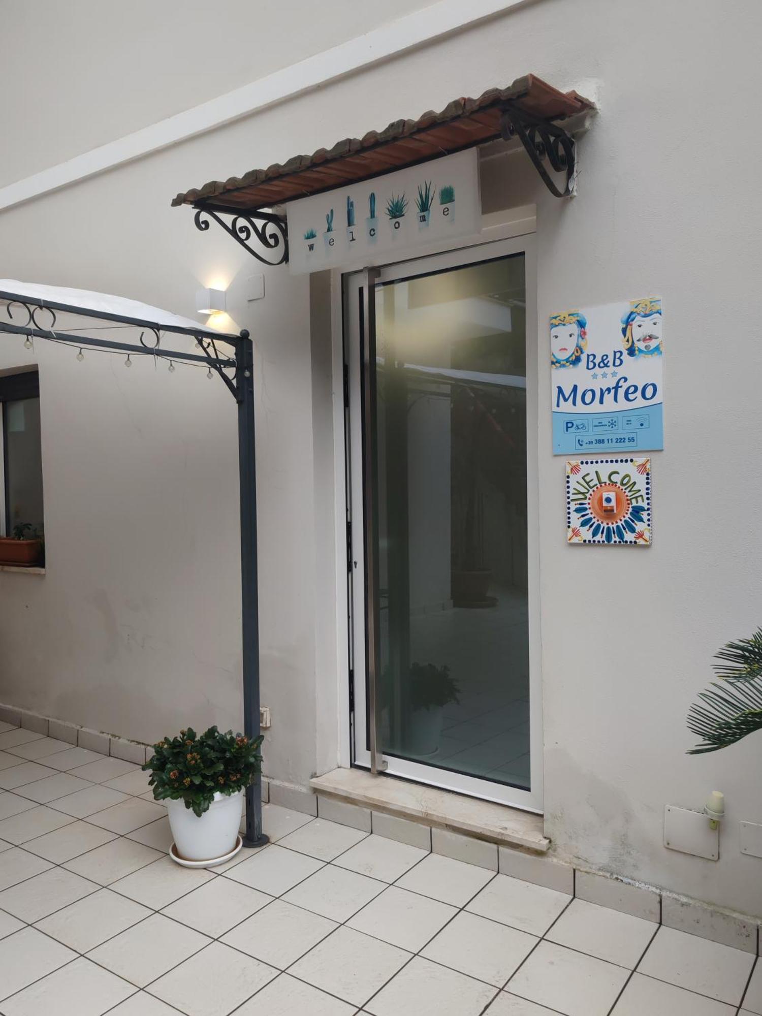 Morfeo B&B Taormina Kültér fotó