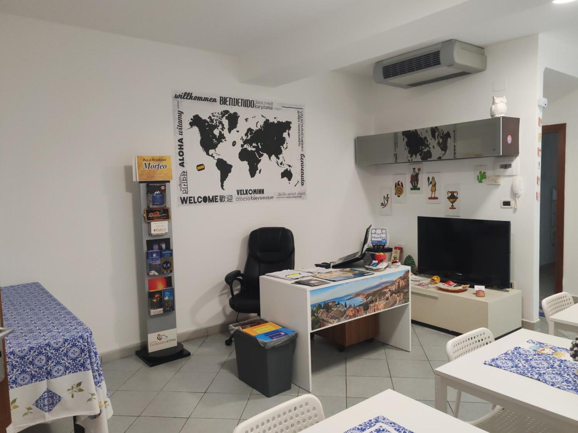 Morfeo B&B Taormina Kültér fotó