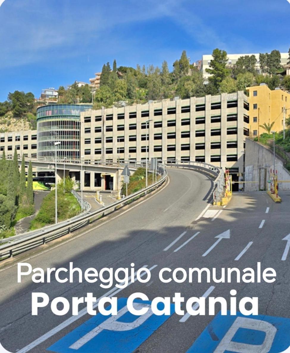 Morfeo B&B Taormina Kültér fotó